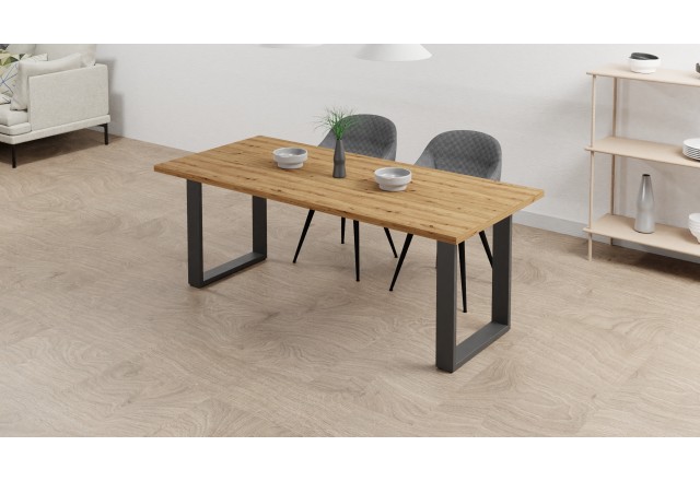 Esstisch nach Maß, Eiche dekor